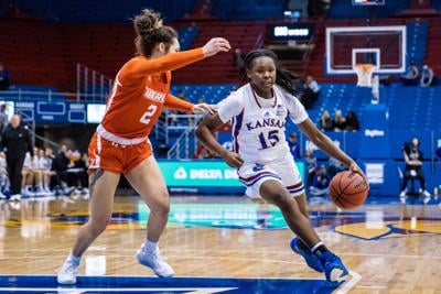 📸 Women's Basketball at Texas Tech – Kansas Jayhawks