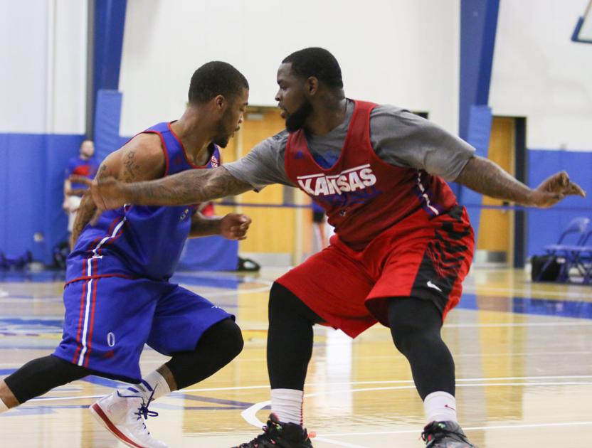 Former And Current Jayhawks Play In Bill Self Basketball Camp
