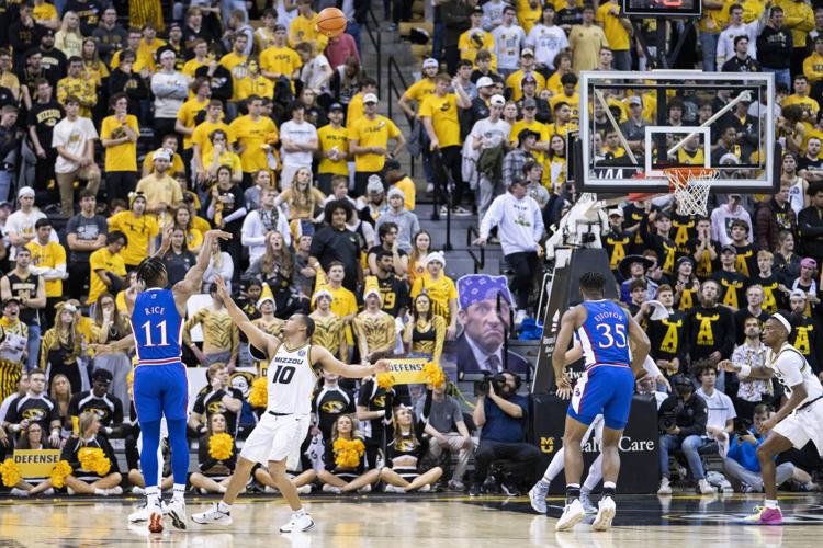 GALLERY: Kansas defeats Mizzou 95-67 in Columbia | Gallery | kansan.com
