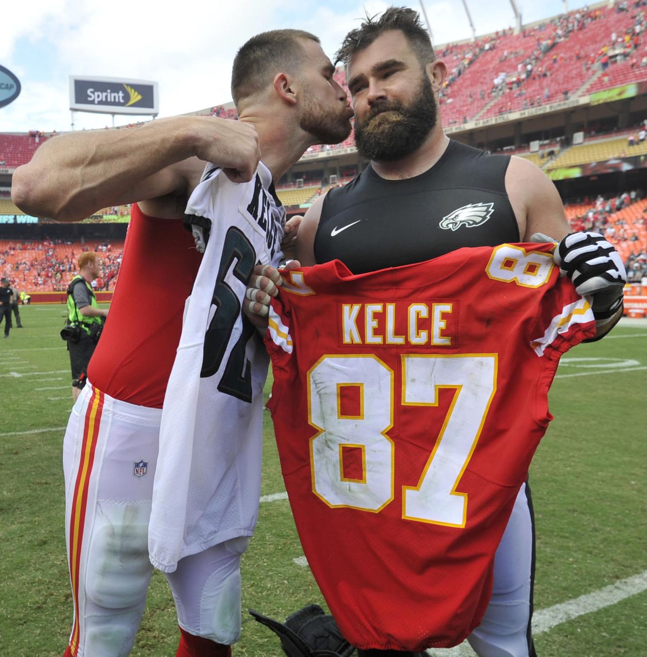 Shaw It's time for Travis Kelce to grow into the mature player he says