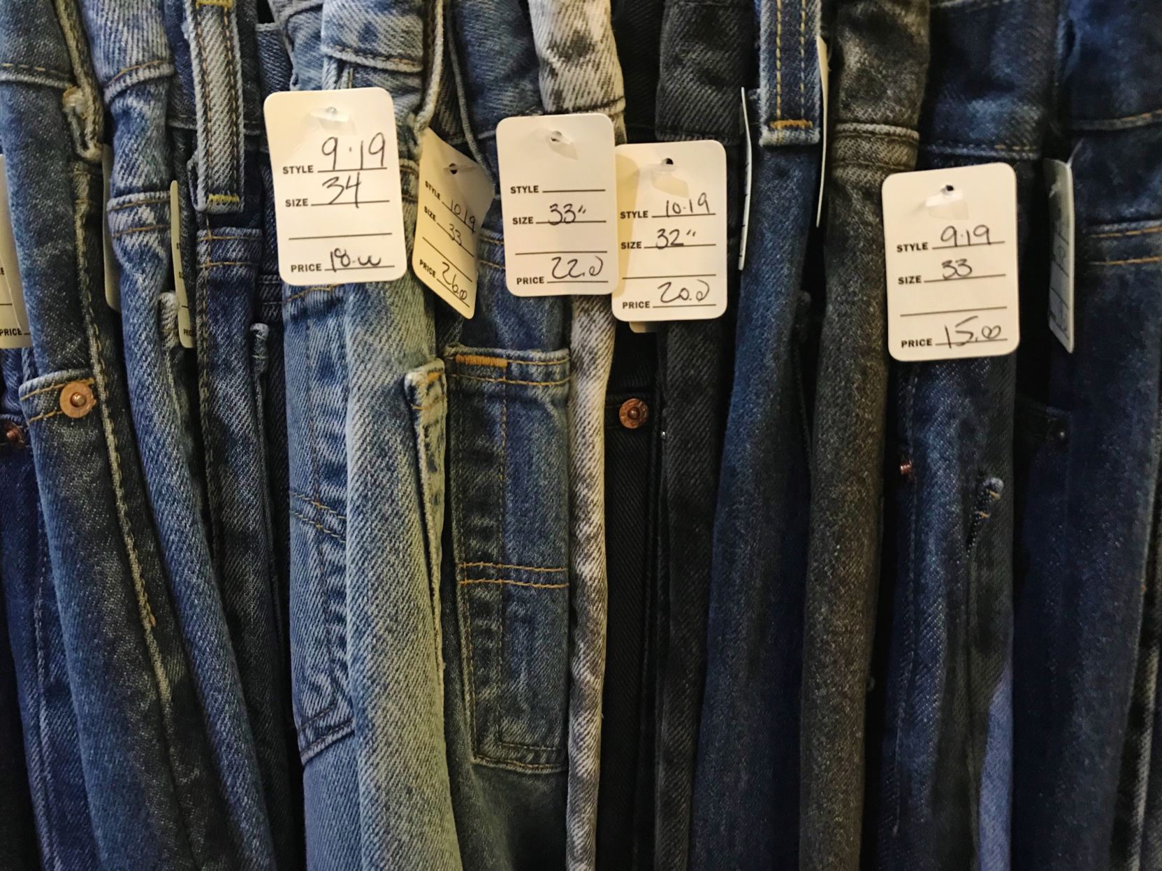 Creative Knitwear University of Minnesota Denim Jeans 