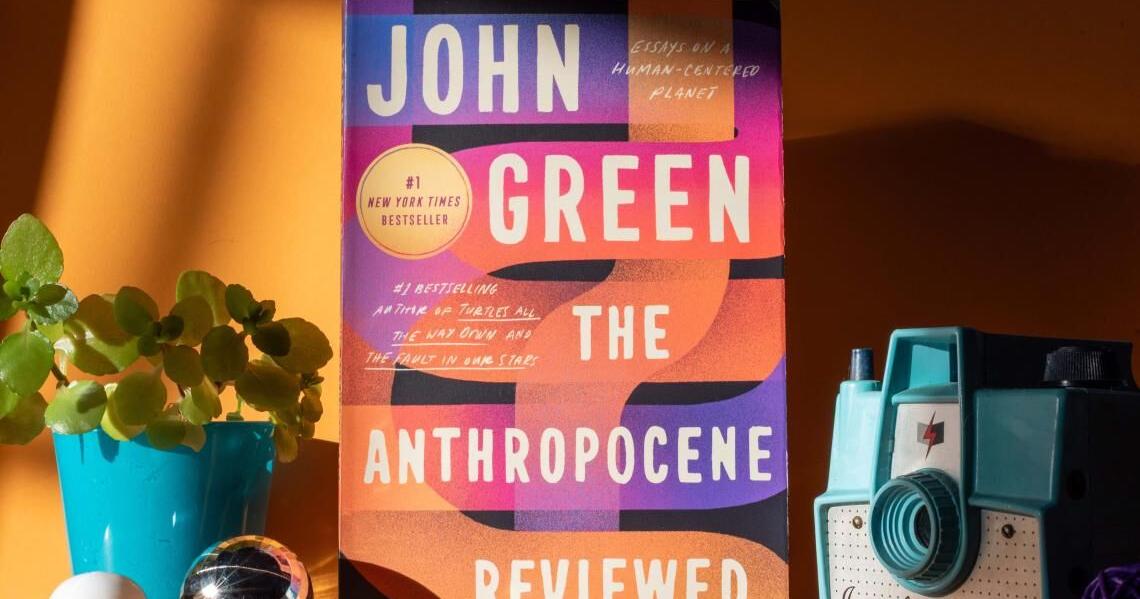 Author John Green to speak at Lied Center about "The Anthropocene Reviewed"