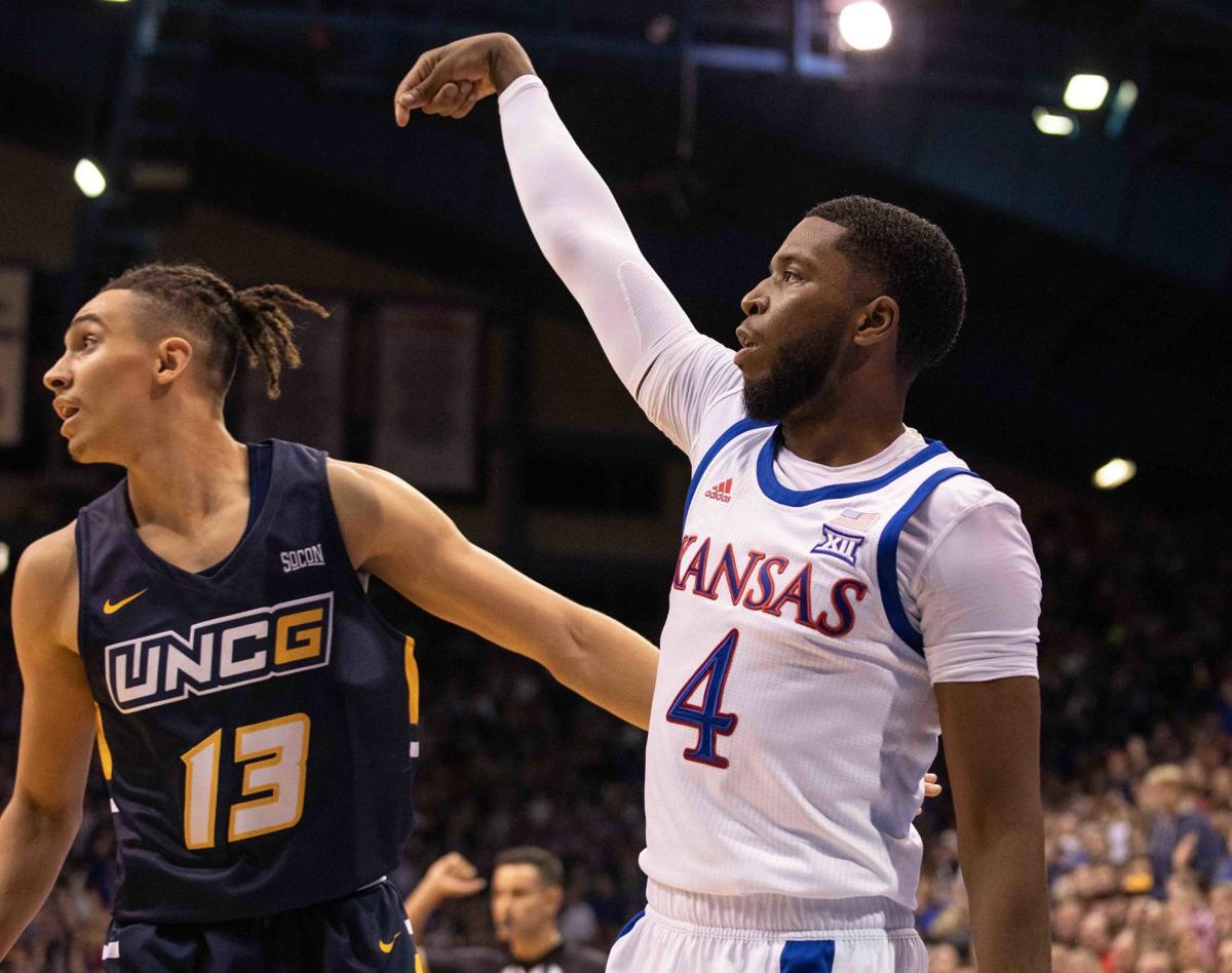 Kansas Guard Isaiah Moss Shooting Can Make The Jayhawks Lethal