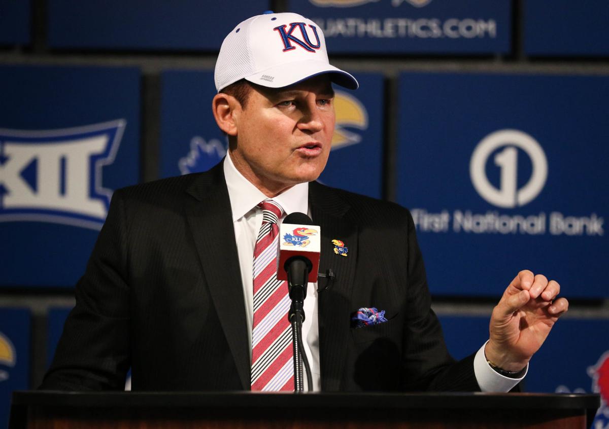 Kansas football coaching staff hopeful for the future with new