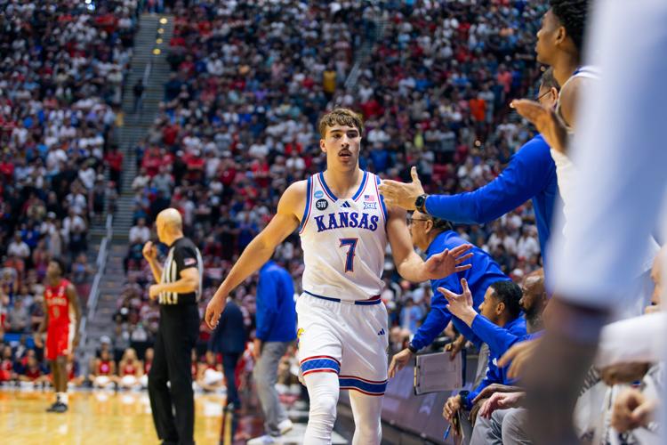 GALLERY: Kansas basketball season comes to an end after St. John's ...