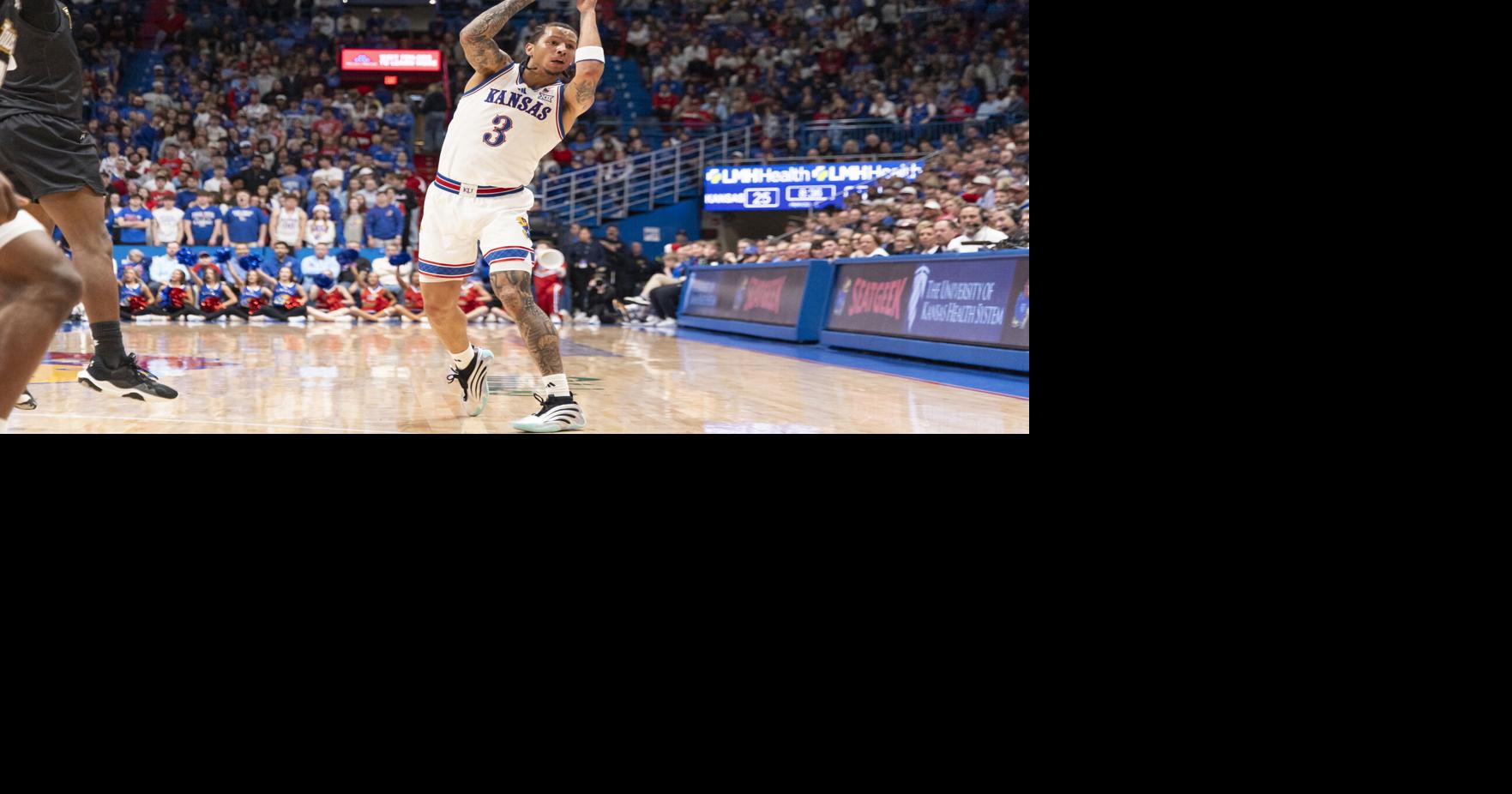 Kansas takes down Towson behind an all-around performance by Tre White