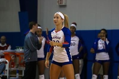 Notebook: Kansas volleyball season will begin with high expectations ...