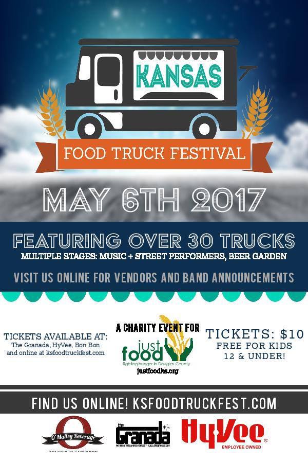 Annual Food Truck Festival aims to fight hunger in Lawrence Arts