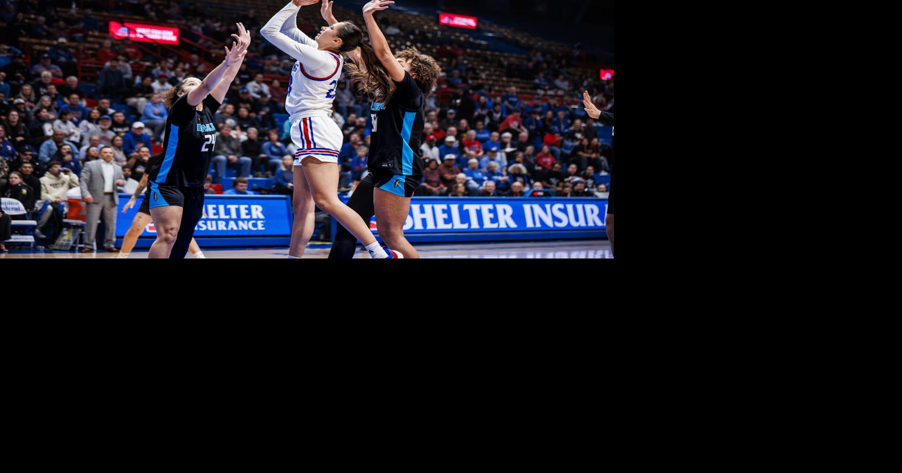 Kansas finishes non-conference schedule with offensive showcase against Haskell