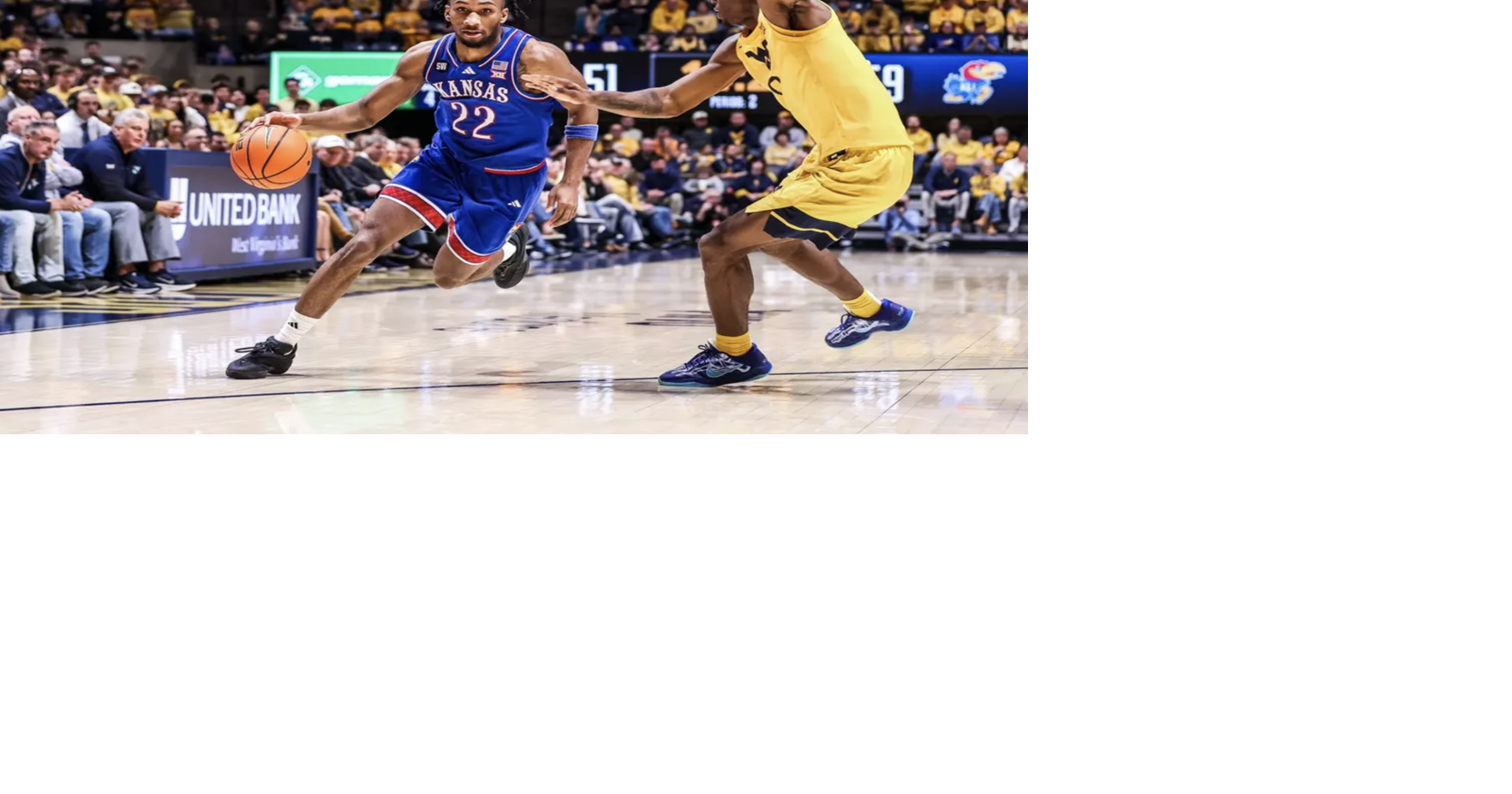 West Virginia 86, Kansas 75: Second-half onslaught dooms Jayhawks to second conference loss