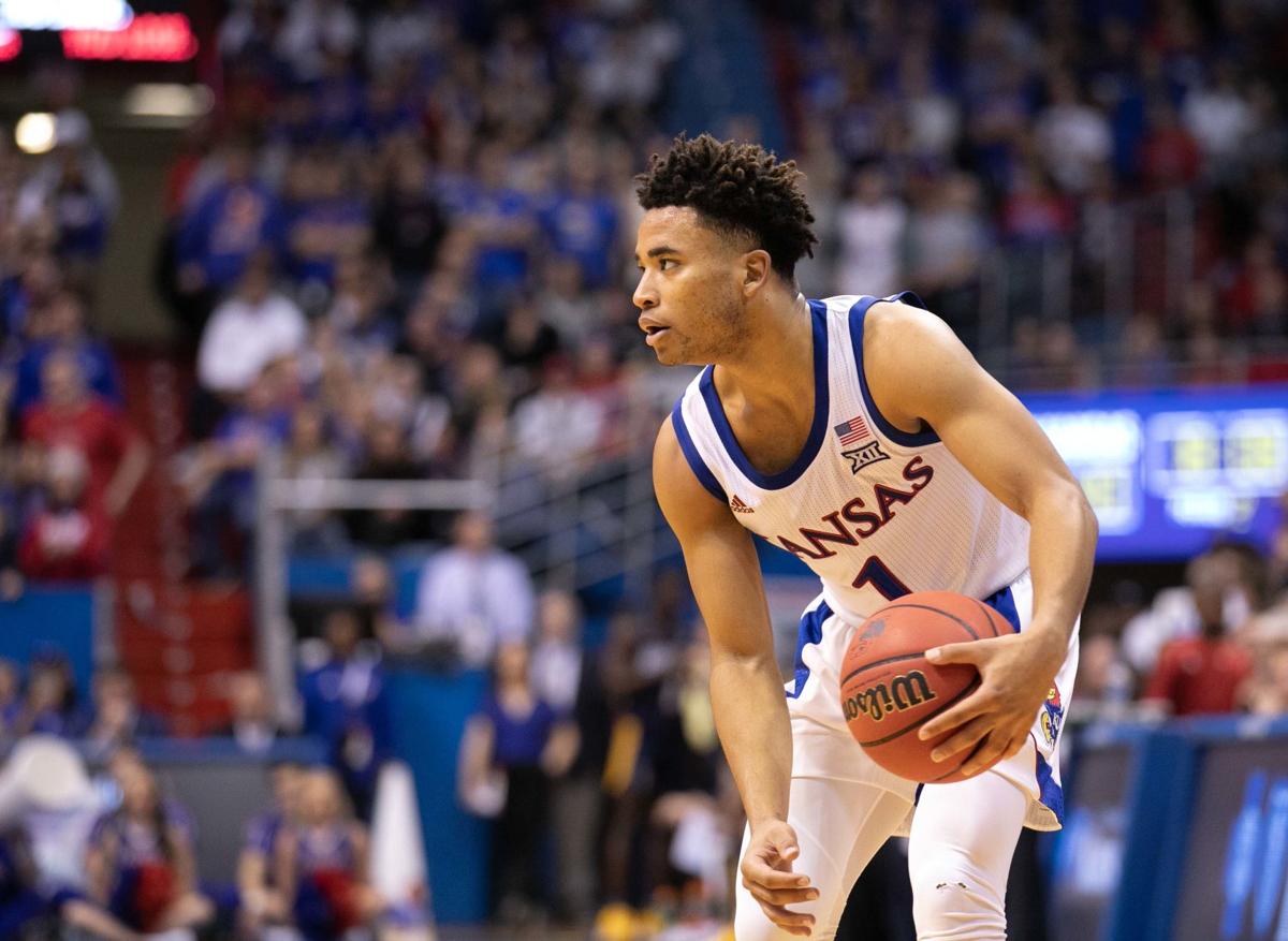 Dotson s Career Night Leads Kansas To Victory In Maui Invitational 