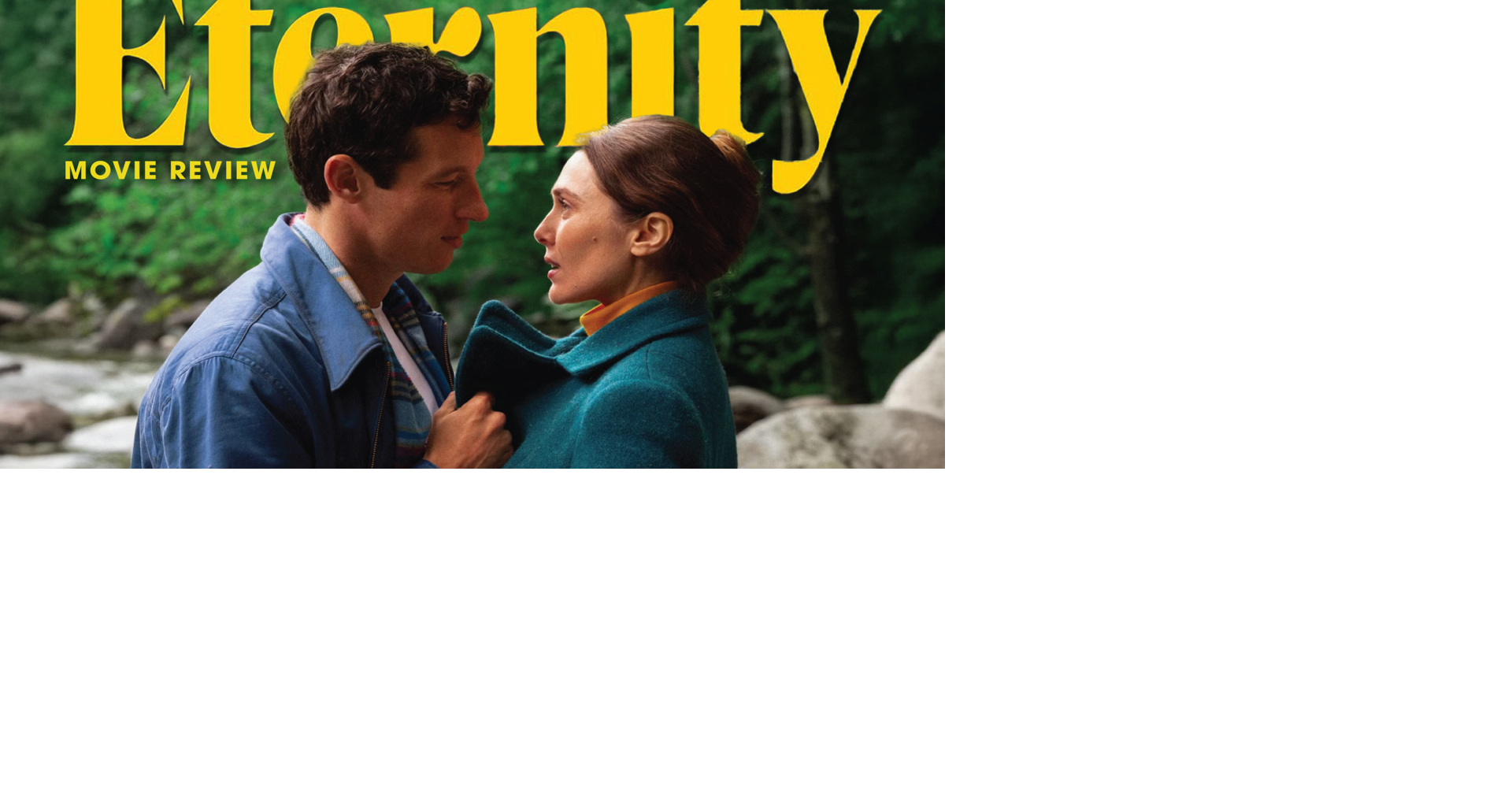 REVIEW: Rom-coms are back: "Eternity"