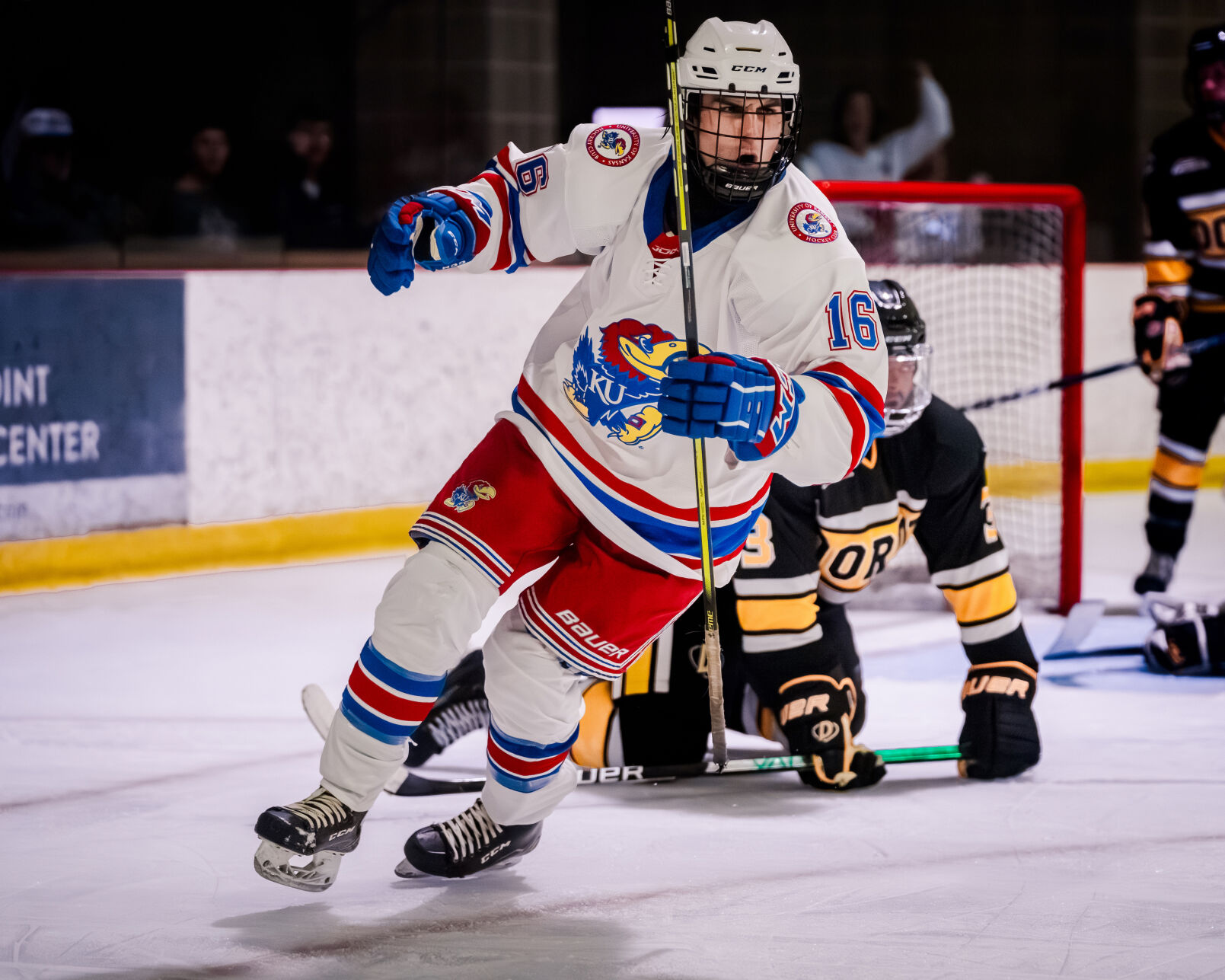 Kansas jayhawks 2024 hockey jersey