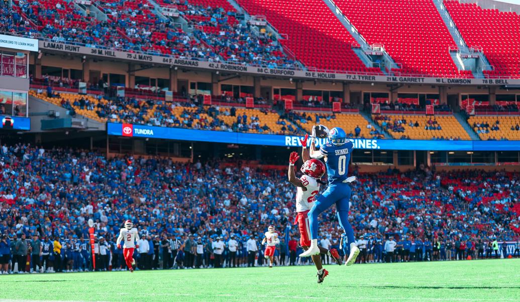 FB vs Houston Skinner TD