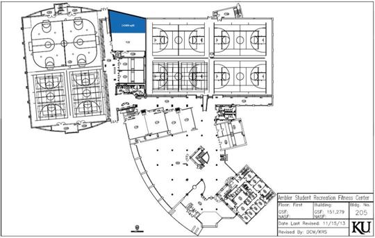 KU Ambler Rec Center renovation: what's changing | News | kansan.com