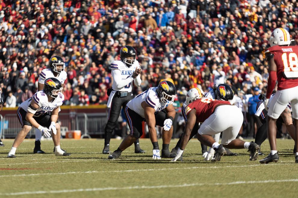 Iowa State 38, Kansas 14: Cyclone rushing attack grounds Jayhawks in final road game