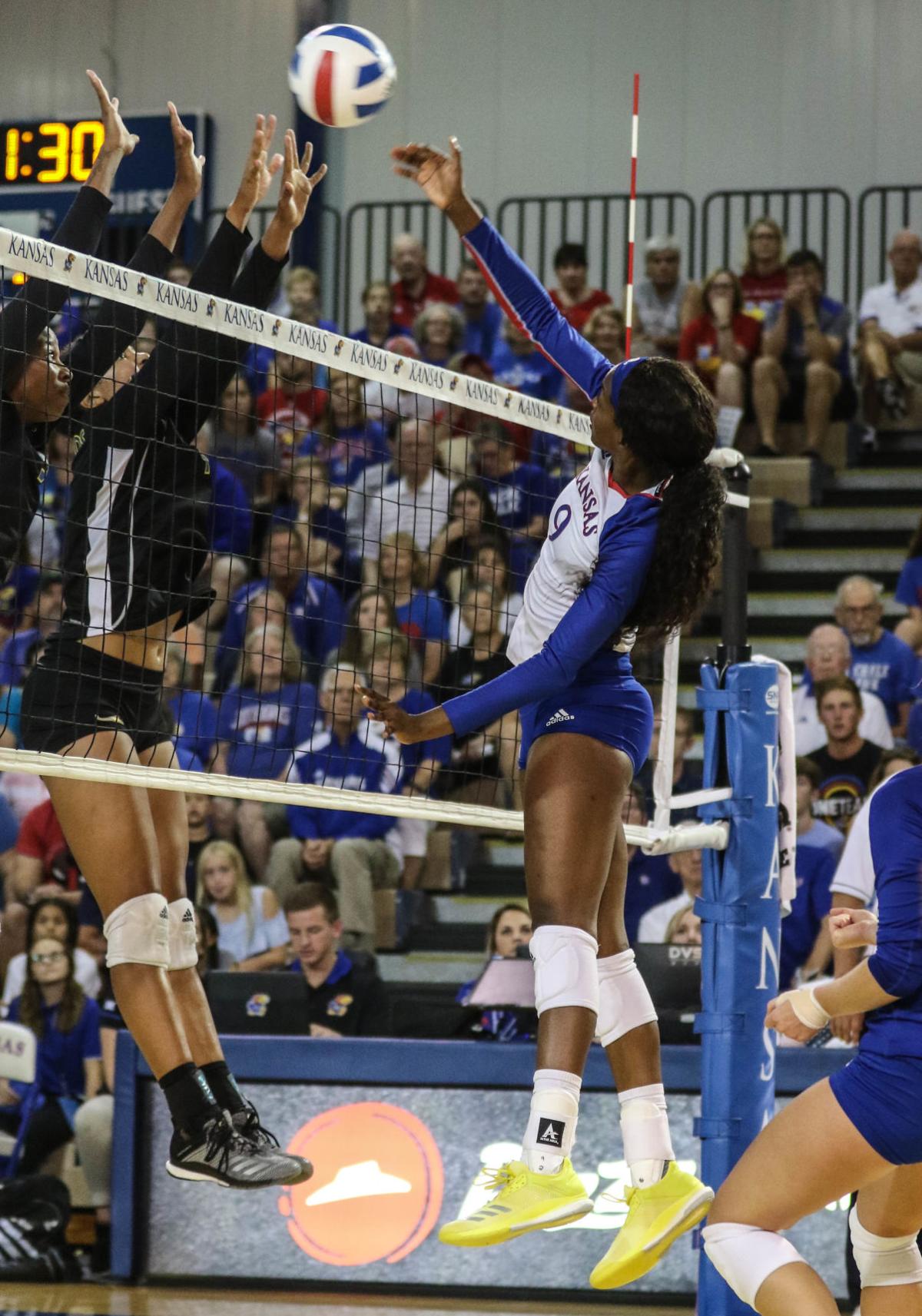 KU volleyball heads to Kentucky for Bluegrass Battle tournament