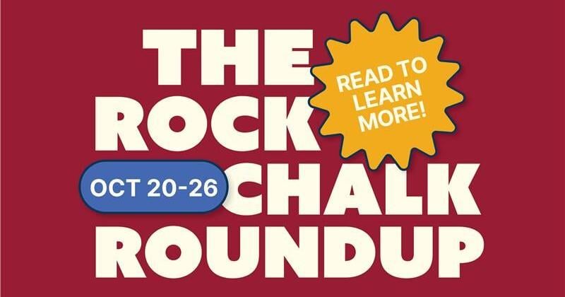 Rock Chalk Roundup: The Rocky Horror Show, dog costume contest, National Transfer Student Week and more
