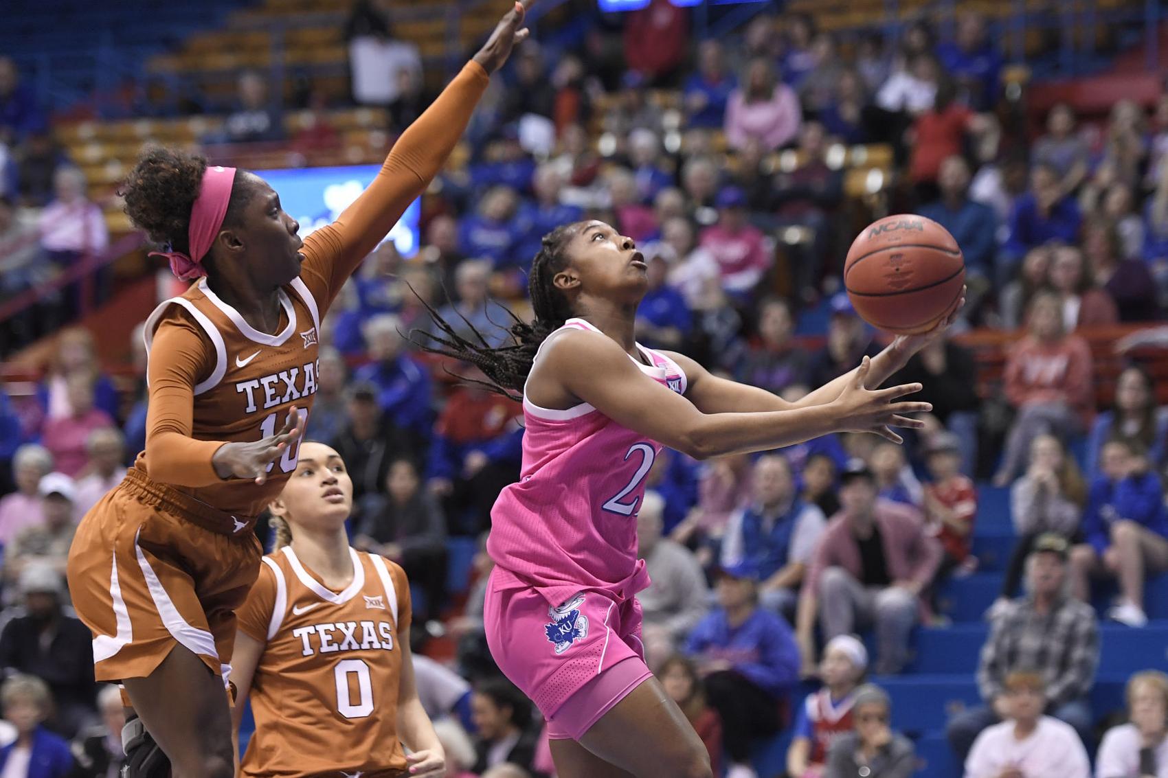Kansas women's basketball looks to finish season strong against tough
