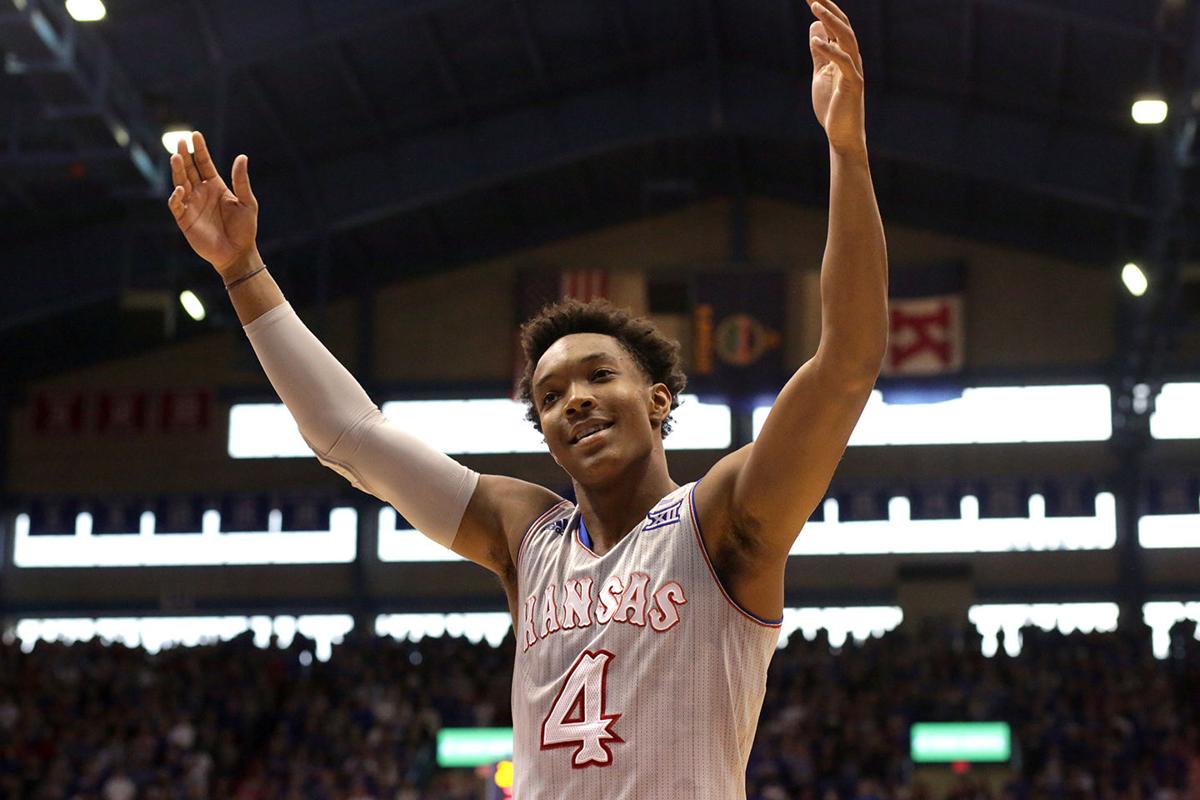 Kc Graham Graham, Mason crucial as Kansas basketball takes on Oregon State at ...