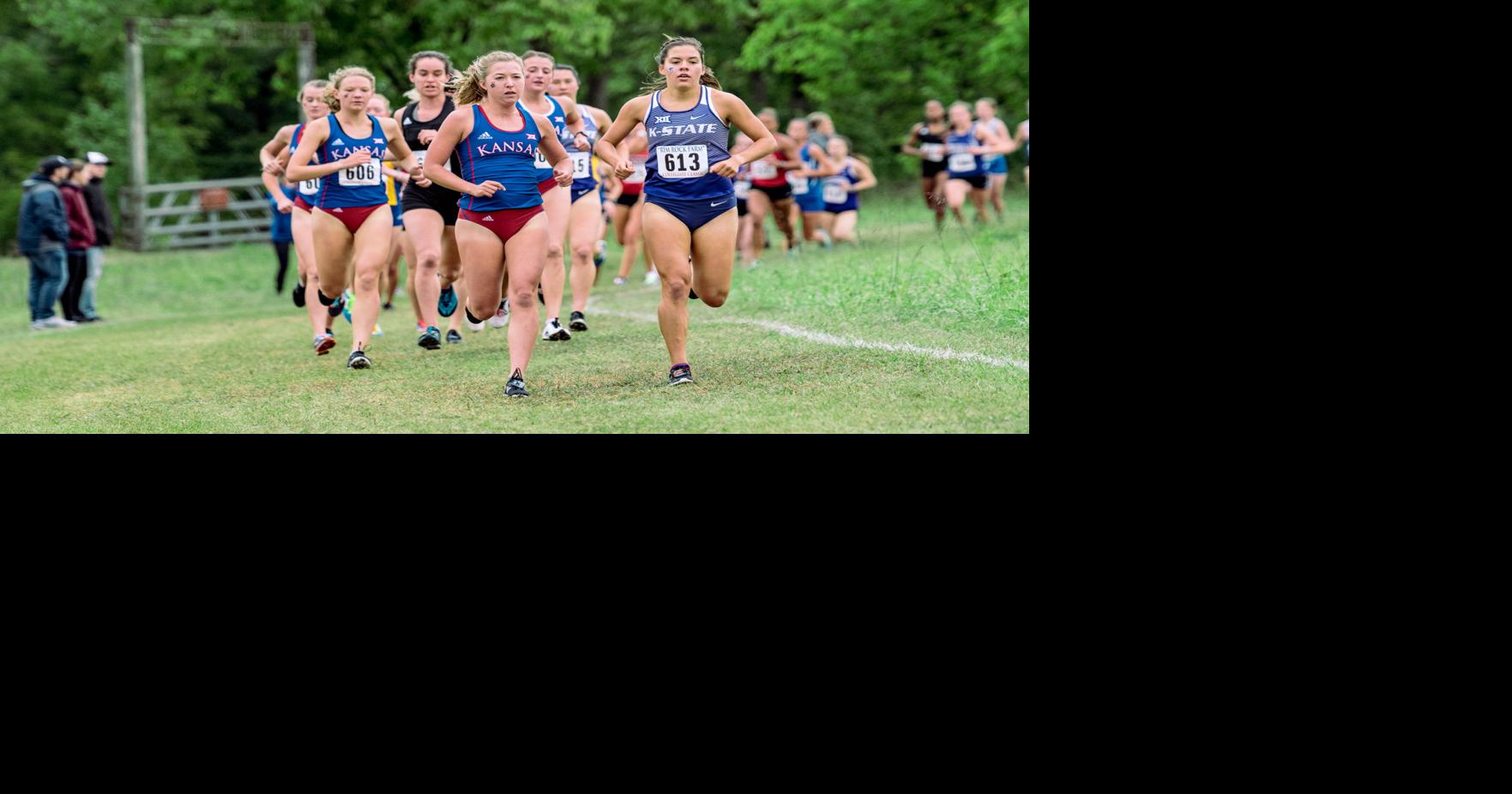 KU cross country earns several AllBig 12 honors at Big 12
