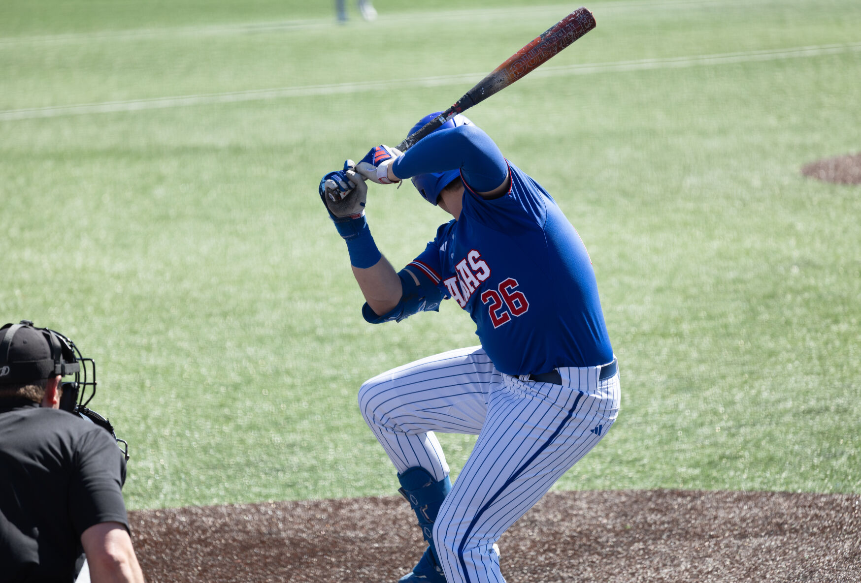 Five-run fourth inning sinks Kansas baseball in Big 12 opener | Sports ...