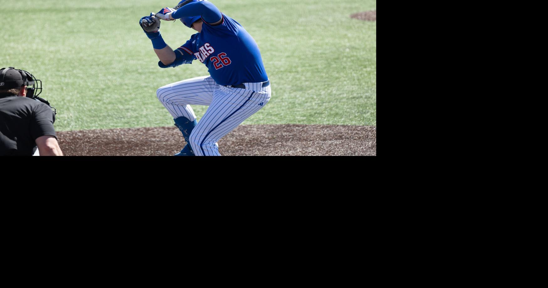 Five-run fourth inning sinks Kansas baseball in Big 12 opener