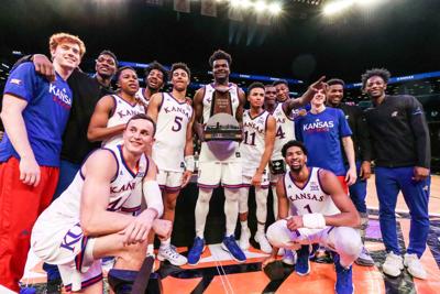 Ku Basketball Wins Overtime Thriller Over No 5 Tennessee Sports