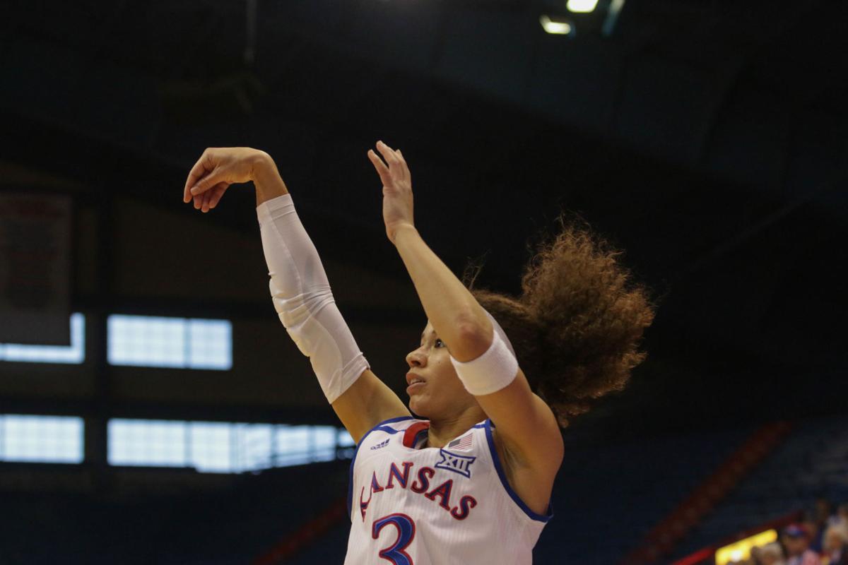 Ku Women S Basketball Wins Duel In The Desert Washington Earns
