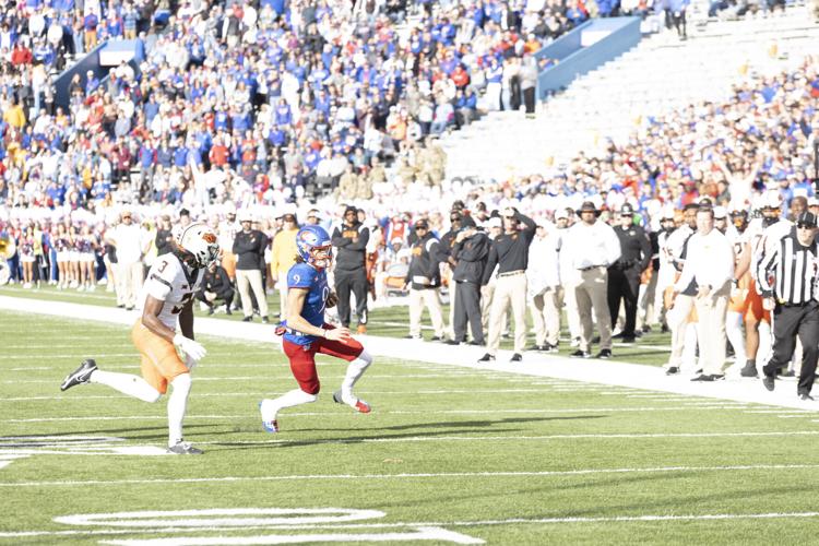 1st half of OSU vs KU
