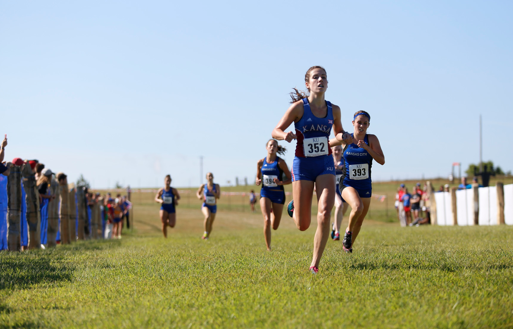 Cross country teams to get glimpse of tough Nationals track this