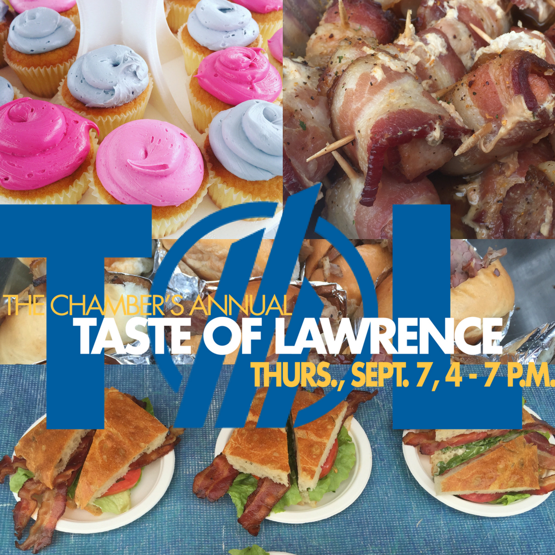 Annual Taste of Lawrence to take place this week Arts & Culture