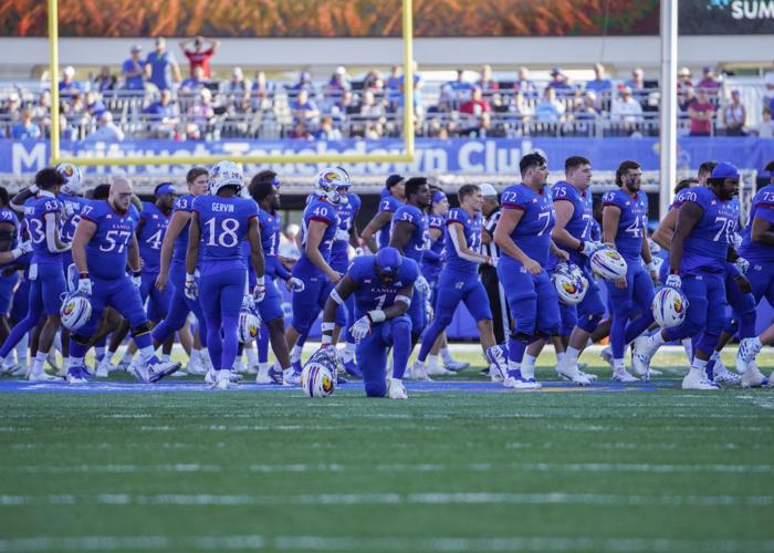 Kansas football The fight continues Sports