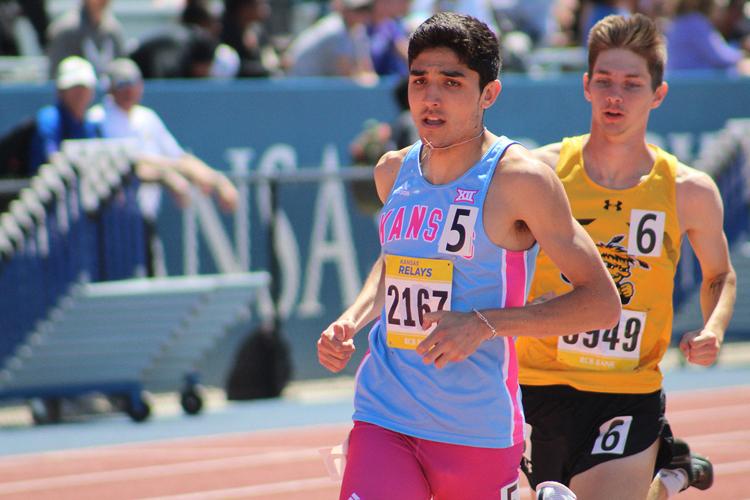 KU track and field impresses in final day of Kansas Relays Sports