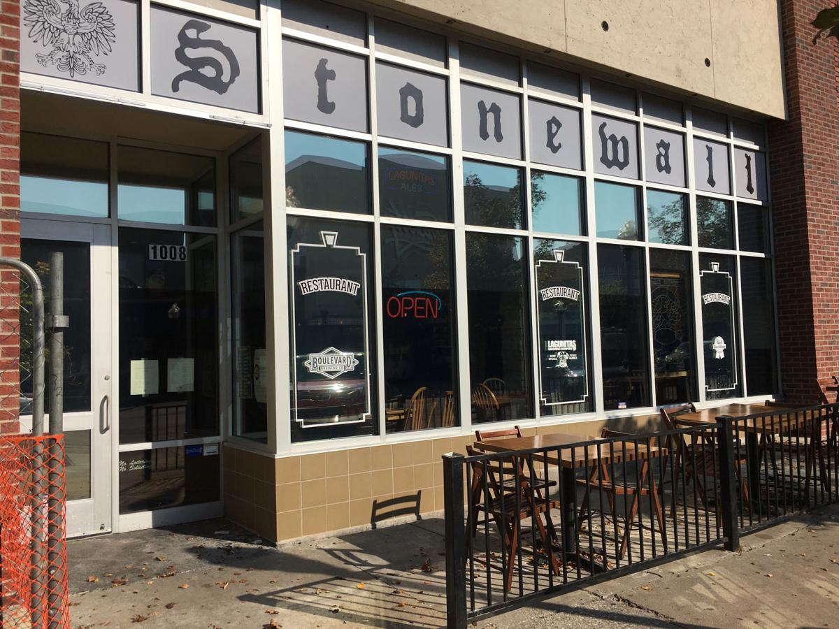 New restaurant Stonewall Restaurant & Pizzeria now open on Mass Street