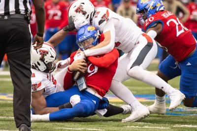 Key injuries plague Kansas in lastsecond loss to Texas Tech Sports
