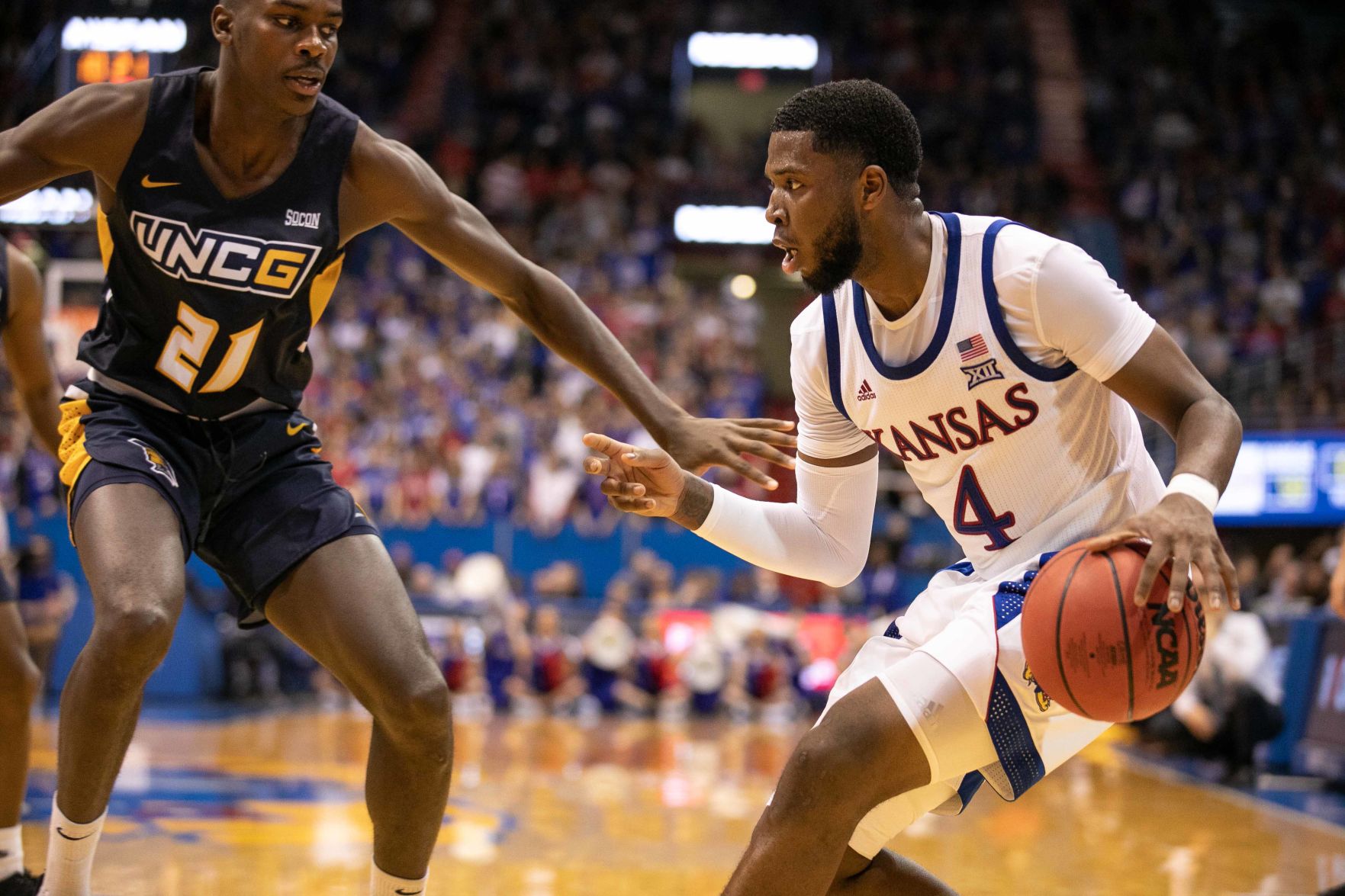 uncg men's basketball roster