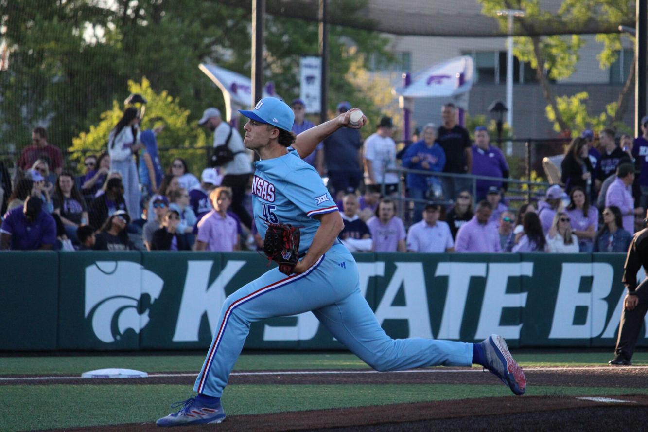 Creighton snaps No. 7 Kansas baseball’s ten-game win streak in walk-off ...