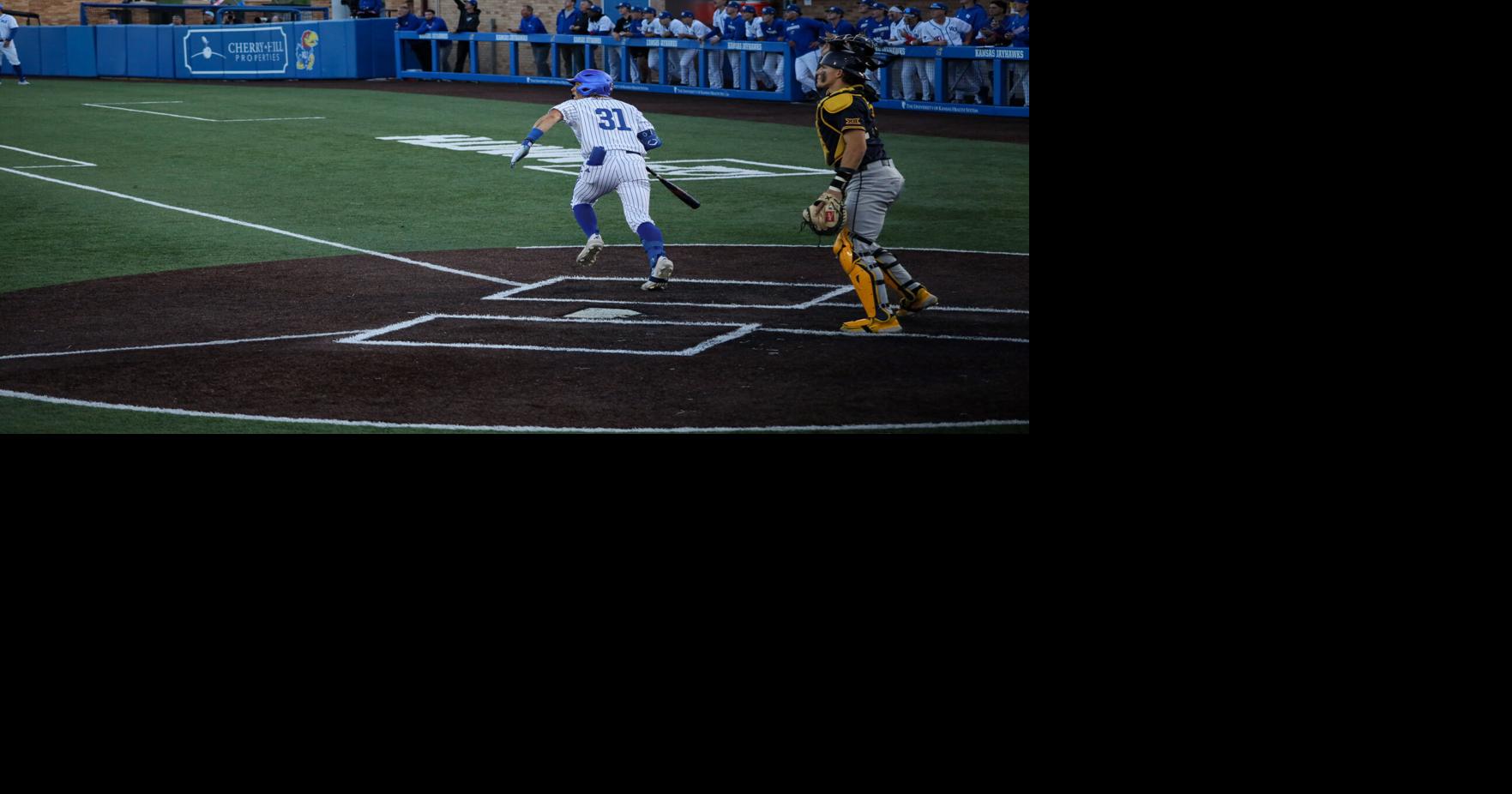 Kansas baseball offense silenced in series-opening loss