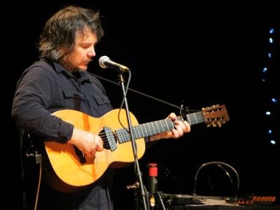 Jeff Tweedy entertains with guitar skills authenticity Features