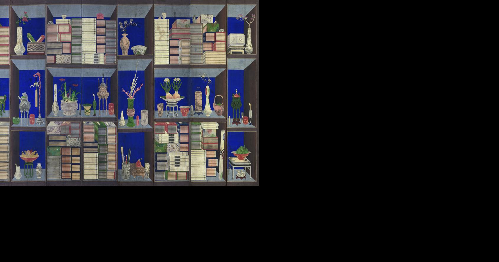 Classic Korean bookshelf art to be shown for first time in US at ...