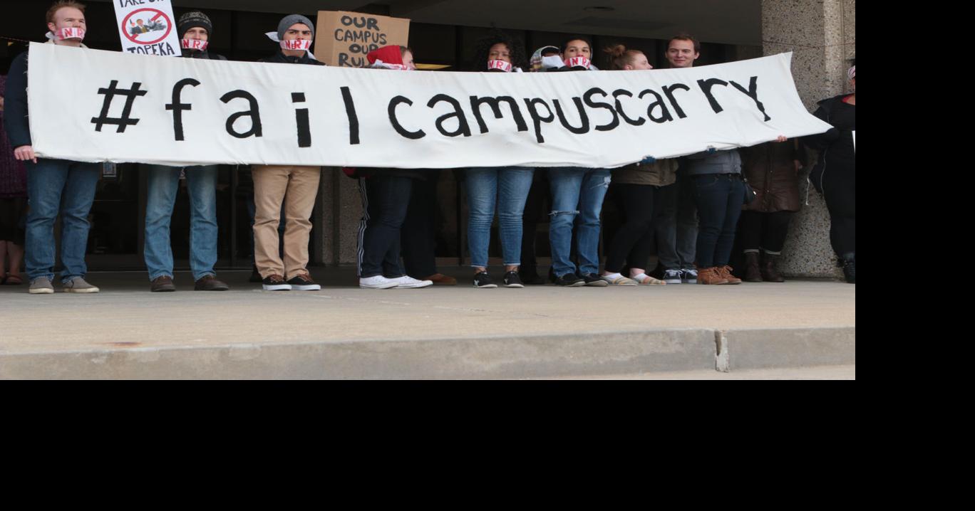 University committee makes recommendations to prepare for campus carry ...