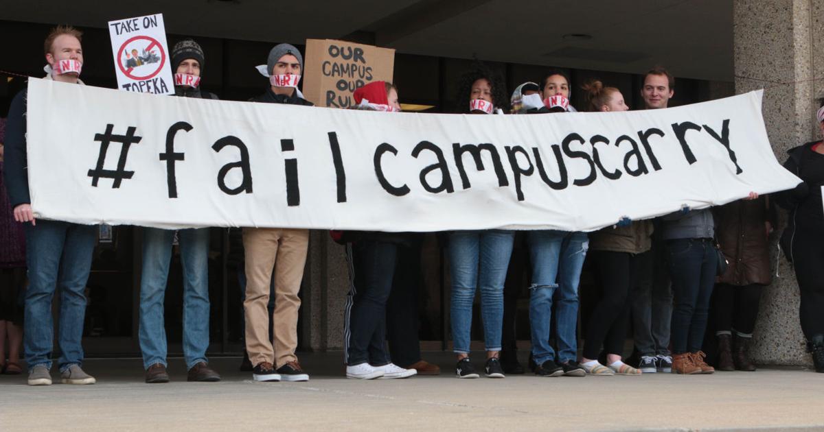 University committee makes recommendations to prepare for campus carry ...