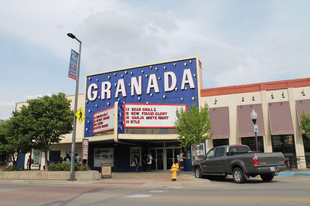 Best entertainment venue The Granada continues to be a Lawrence staple