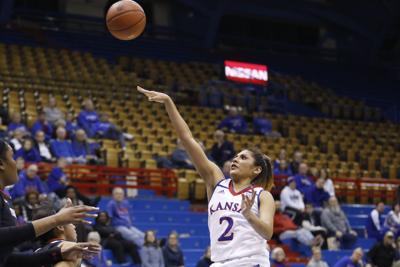 First Half Scoring Struggles Cause Kansas Women S Basketball To