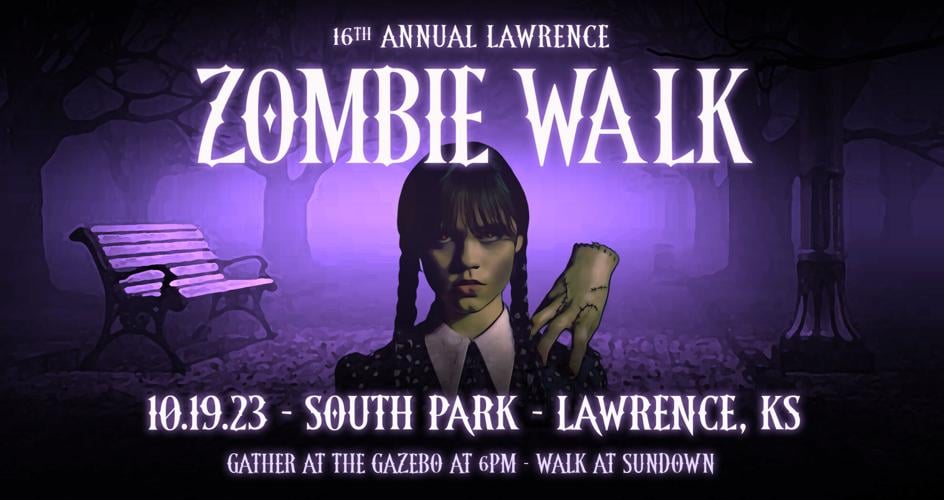 16th annual Zombie Walk to take over Mass. St. on Oct. 19 Arts