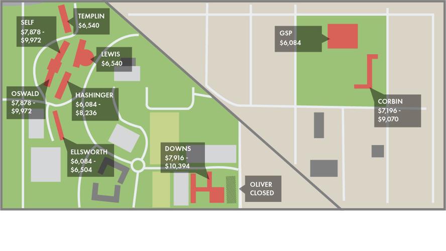 Mice, mold and memories Oliver Hall closes its doors to students