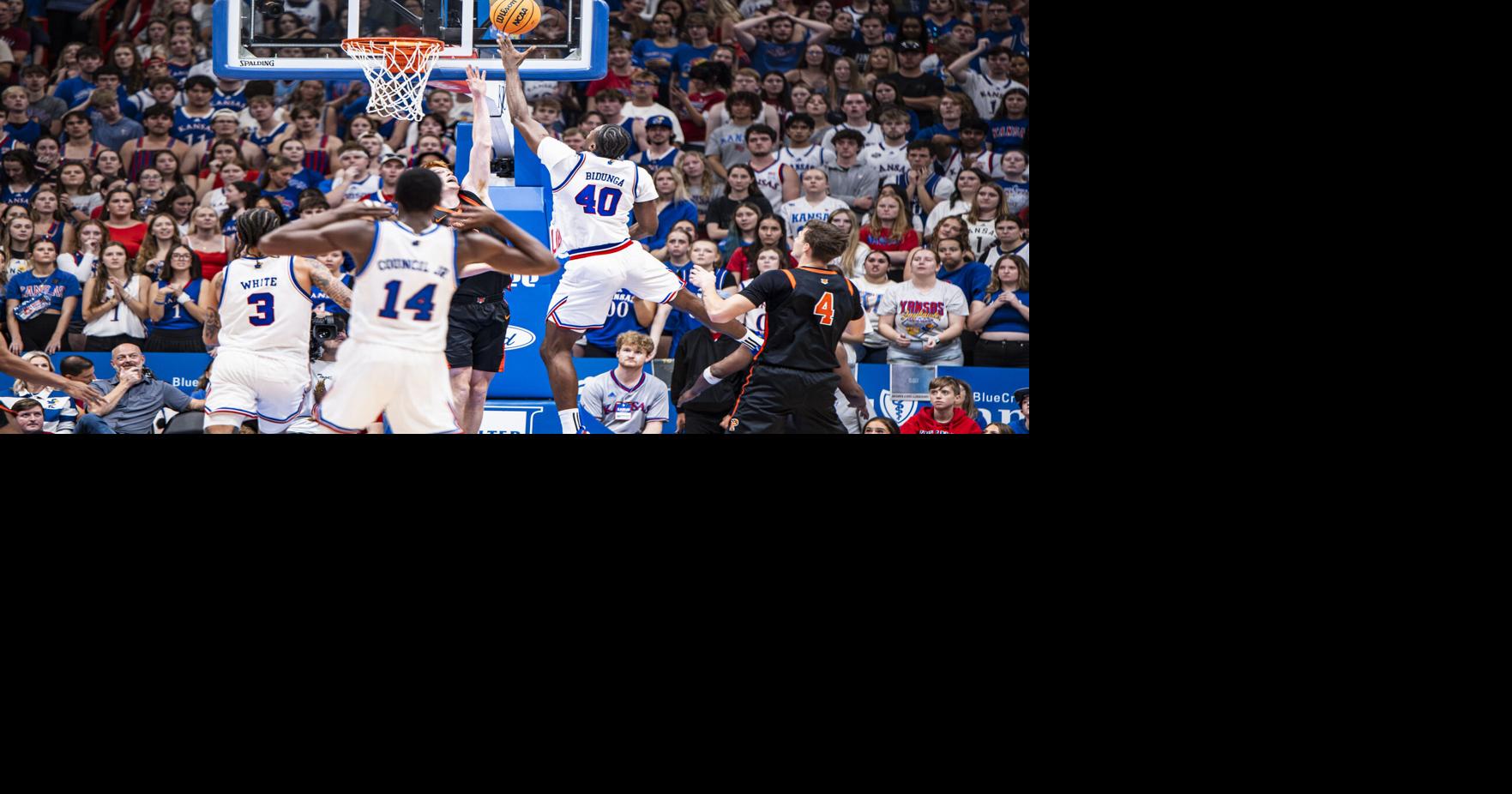 Kansas basketball 76, Princeton 57: Jayhawks tame Tigers after slow start