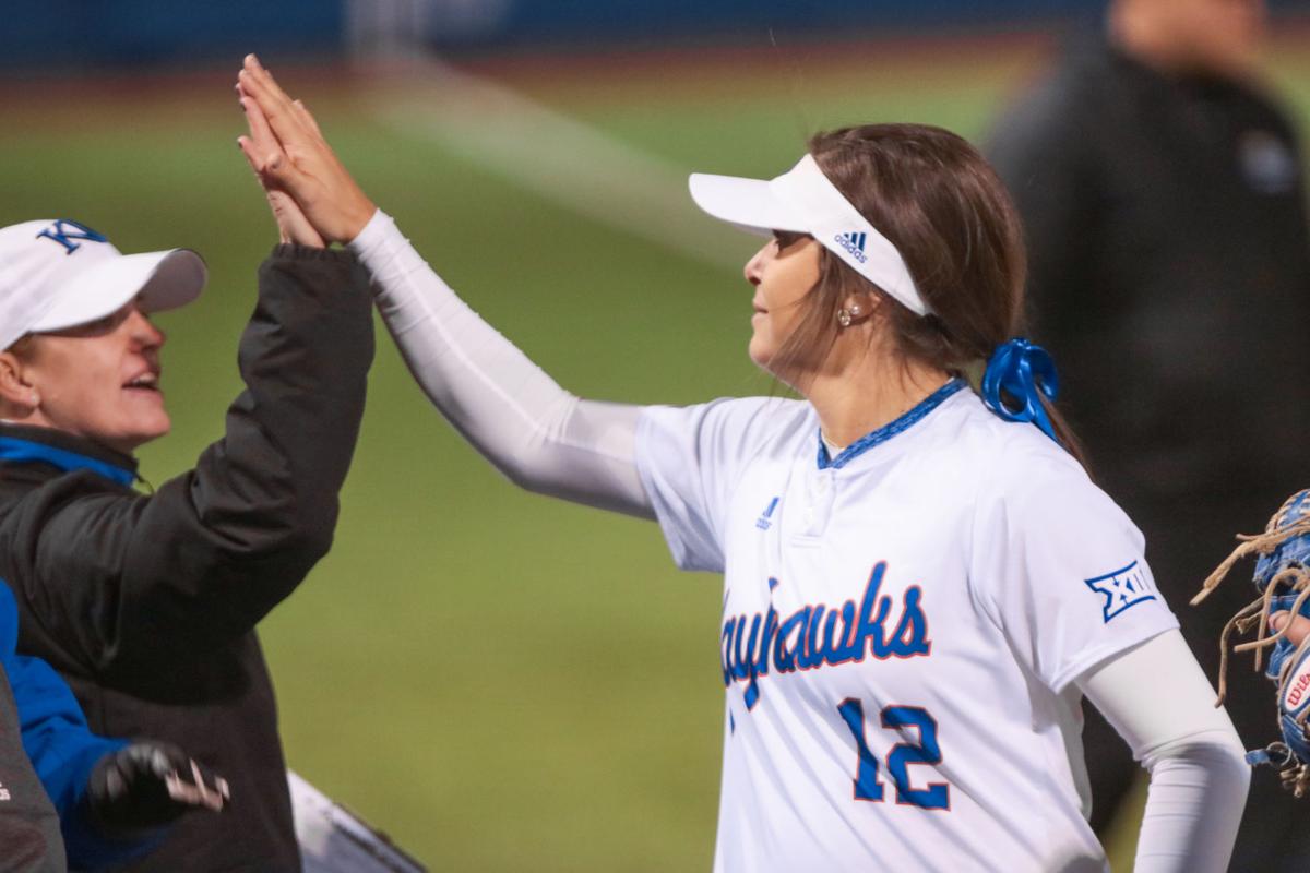Minor earns big save for Kansas softball to seal win against UMKC