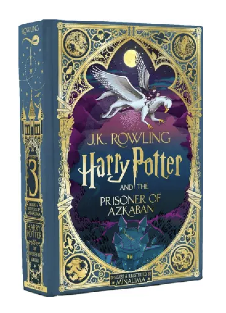 MinaLima Announces 2023 Release of Prisoner of Azkaban